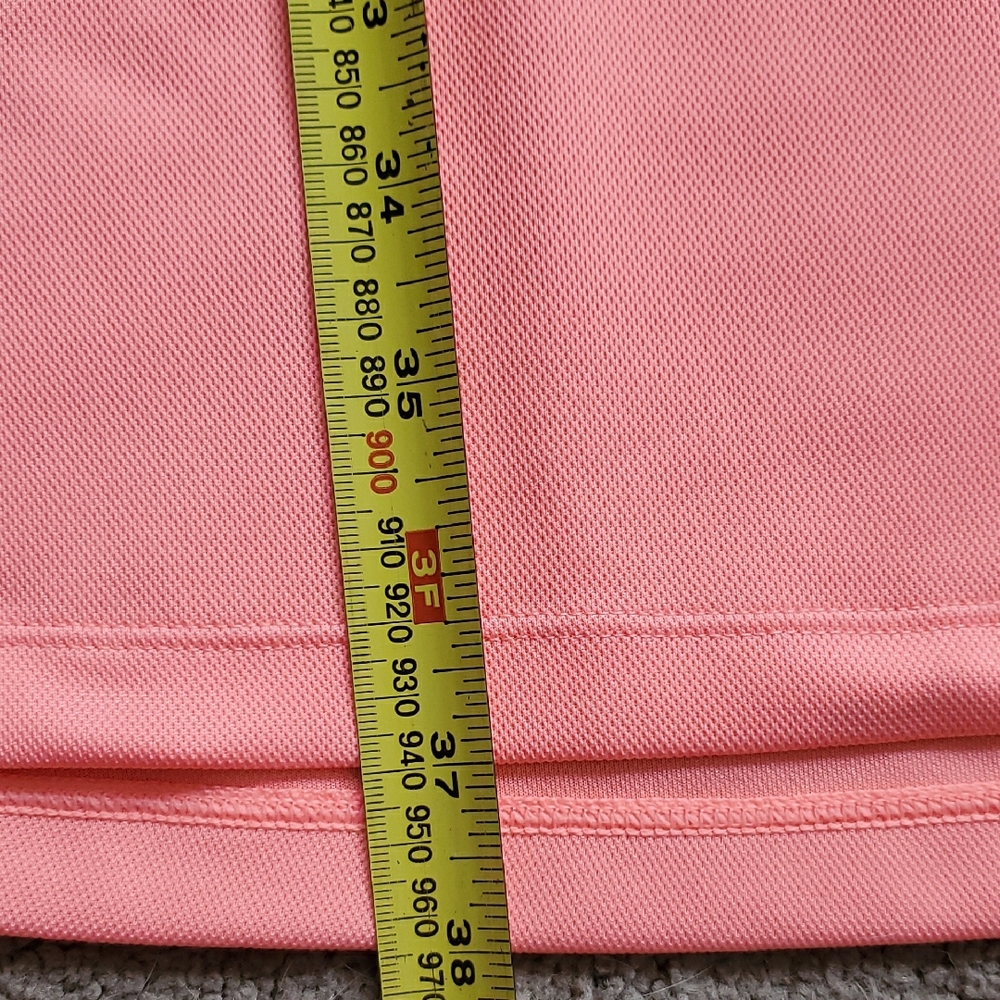 Nike Women's Golf Peach Athletic Dry Fit Mini Dress Size XL - Picture 11 of 14